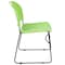 Flash Furniture Green Plastic Stack Chair RUT-188-GN-GG - alternate 6